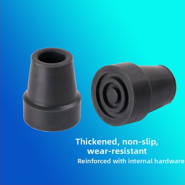 LightenCare guminė padas laipiojimo lazdai LT-002, skersmuo 19 mm