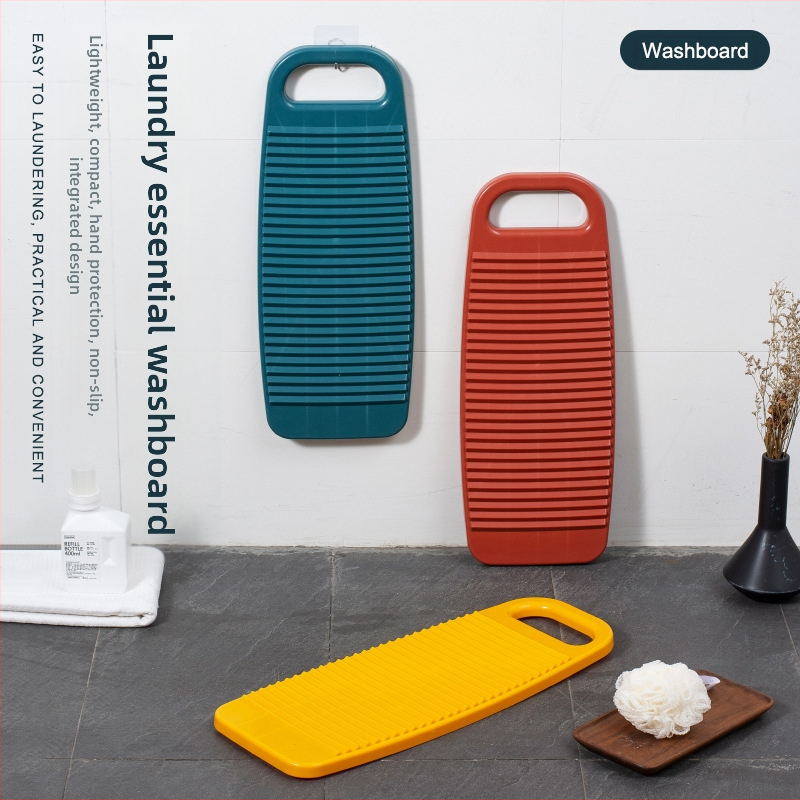 Plastmasas veļas dēlis mājas lietošanai — bieza konstrukcija, zīmols But Shijie, iepakojumā 40 gab., 2017. gada ziemas izlaišana, moderns minimalistiskais stils