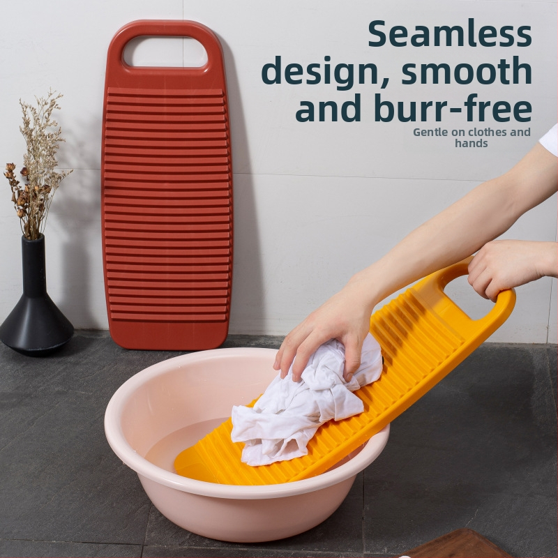 Пластмасова прачна дъска за дома — дебела конструкция, марка But Shijie, опаковка 40 броя, пуск през зимата на 2017 г., модерен минималистичен стил