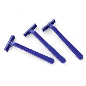 YOUHAOGAN ανδρικό ξυριστικό μίας χρήσης με λεπίδες από ανοξείδωτο ατσάλι τριών στρώσεων, σετ 3 τεμαχίων