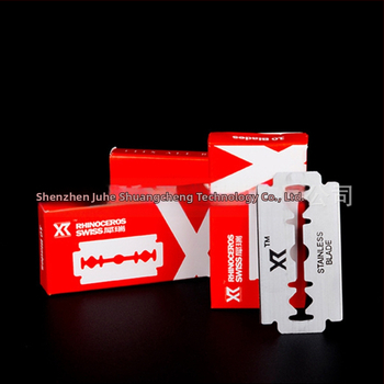 Claude λεπίδες χειροκίνητου ξυρισμού, κουτί με 10 λεπίδες, συσκευασία 100 τεμάχια