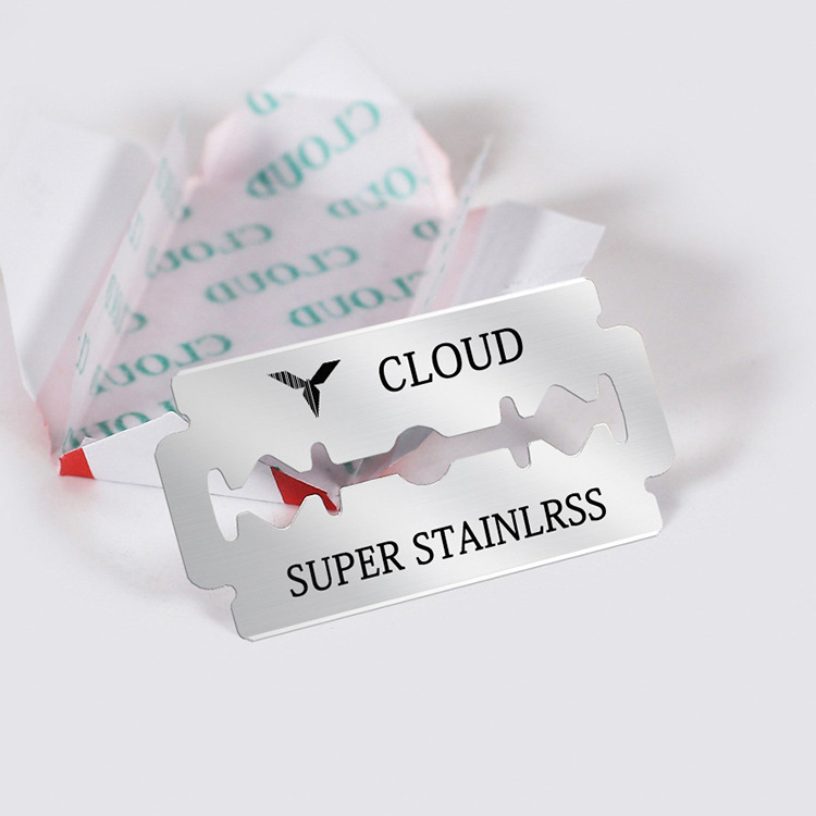 Claude λεπίδες χειροκίνητου ξυρισμού, κουτί με 10 λεπίδες, συσκευασία 100 τεμάχια