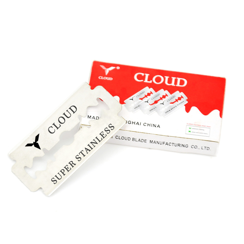 Claude λεπίδες χειροκίνητου ξυρισμού, κουτί με 10 λεπίδες, συσκευασία 100 τεμάχια