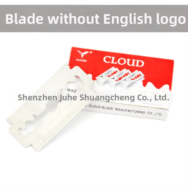 Claude λεπίδες χειροκίνητου ξυρισμού, κουτί με 10 λεπίδες, συσκευασία 100 τεμάχια