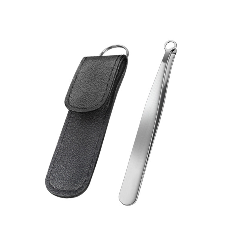 Nerūdijančio plieno nosies plaukų kirpimo įrankis, apvali galvutė, rankinis presavimo tipas