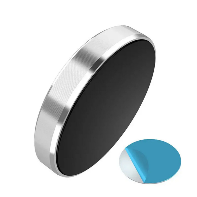 Suport auto pentru telefon cu magnet, placă magnetică mini, corp din aliaj, stil general