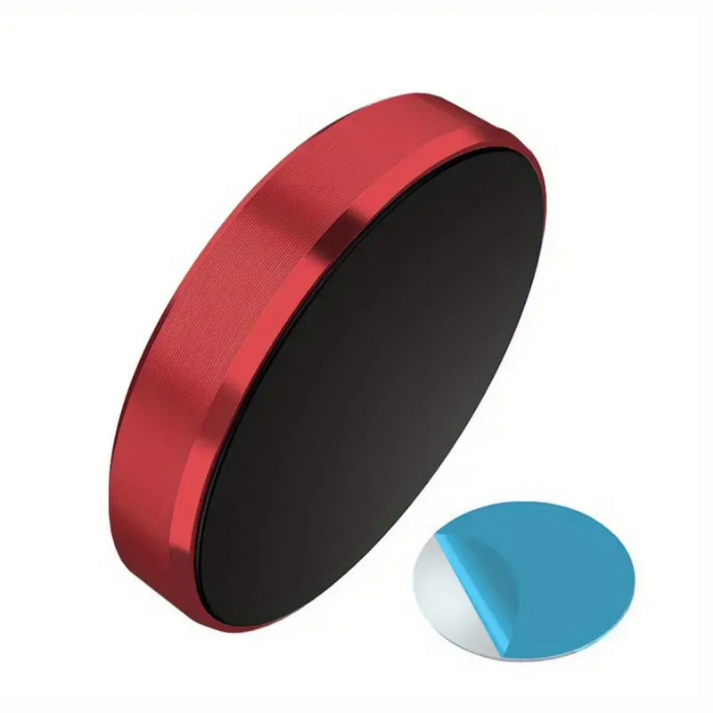 Suport auto pentru telefon cu magnet, placă magnetică mini, corp din aliaj, stil general