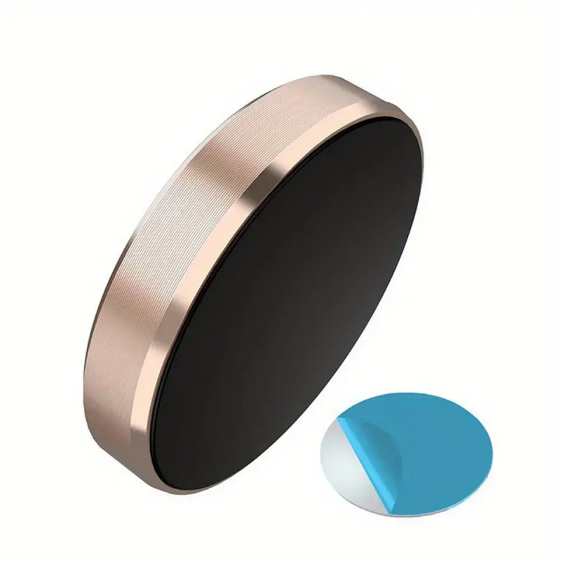 Suport auto pentru telefon cu magnet, placă magnetică mini, corp din aliaj, stil general