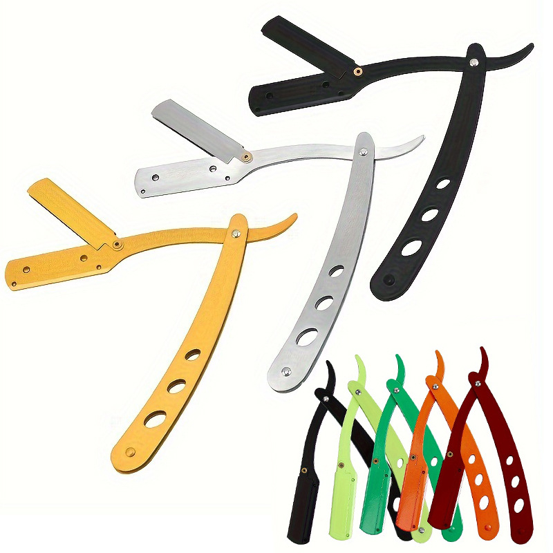 Χειροκίνητο αναδιπλούμενο ξυριστικό με βάση – vintage retro σχέδιο, λεπίδες δεν περιλαμβάνονται, συσκευασία 500 τεμάχια