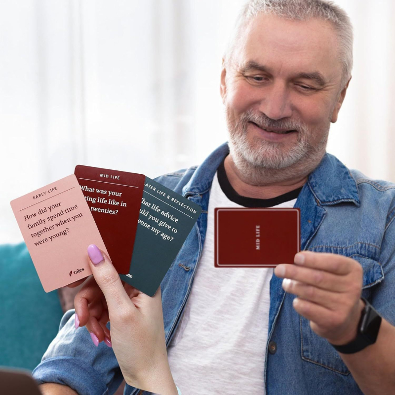 Комплект за интервю за житейска история на семейство — Haocheng; Материал: Jammed; Поводи: сватба, рожден ден, Коледа, Ден на децата; Стил: прост и модерен; Категория: поздравителна картичка