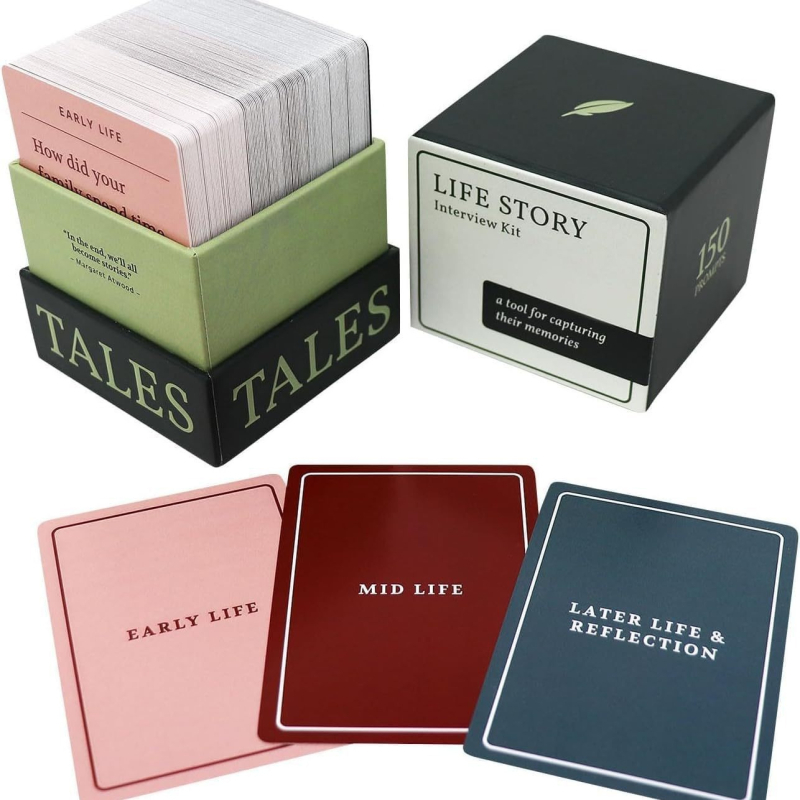 Комплект за интервю за житейска история на семейство — Haocheng; Материал: Jammed; Поводи: сватба, рожден ден, Коледа, Ден на децата; Стил: прост и модерен; Категория: поздравителна картичка