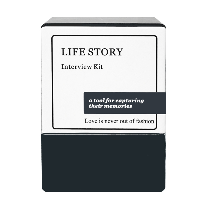 Комплект за интервю за житейска история на семейство — Haocheng; Материал: Jammed; Поводи: сватба, рожден ден, Коледа, Ден на децата; Стил: прост и модерен; Категория: поздравителна картичка