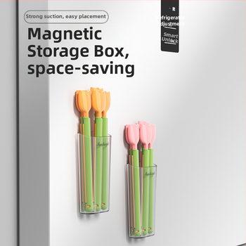 Flying Rabbit – Maisto pakuotės klipsas – modernus minimalistinis dizainas, 5 vnt. komplektas, logotipo pritaikymas, tinkamas privatiniam prekės ženklui