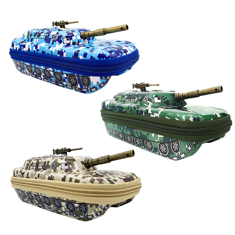 Senda EVA пенал за моливи за момчета, Casual Tank стил, 1 бр