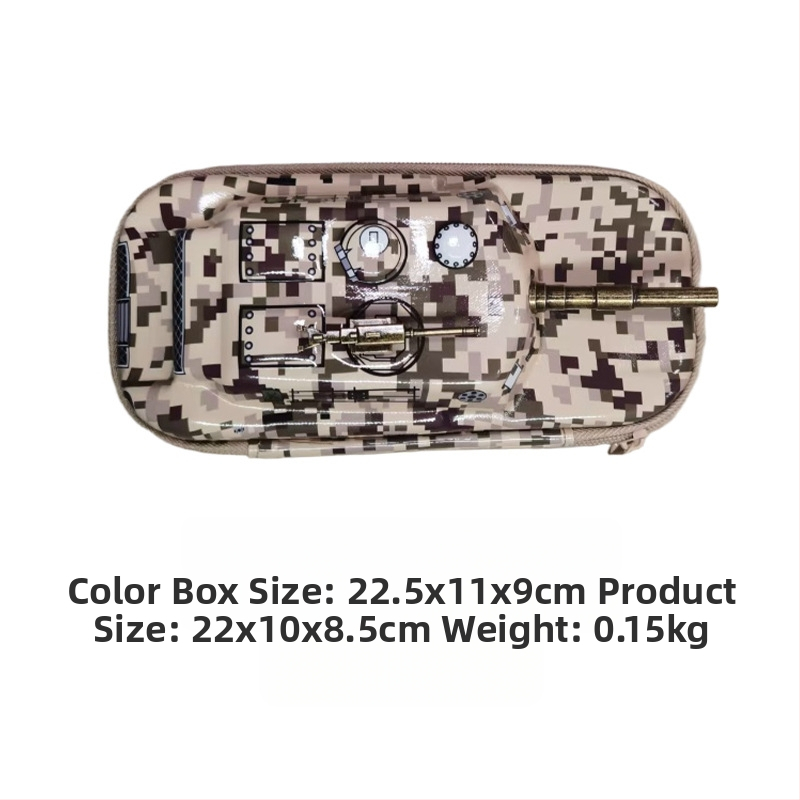 Senda EVA пенал за моливи за момчета, Casual Tank стил, 1 бр