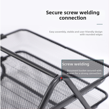 Метален рафт за файлове в колонна конфигурация, 4 нива, модел CQY-2004-4, персонализация по заявка