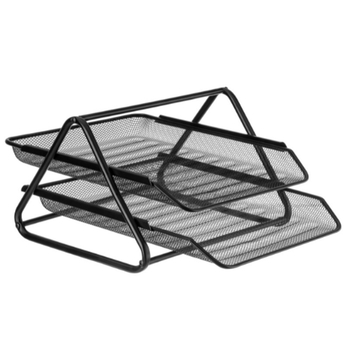 Метален рафт за файлове в колонна конфигурация, 4 нива, модел CQY-2004-4, персонализация по заявка