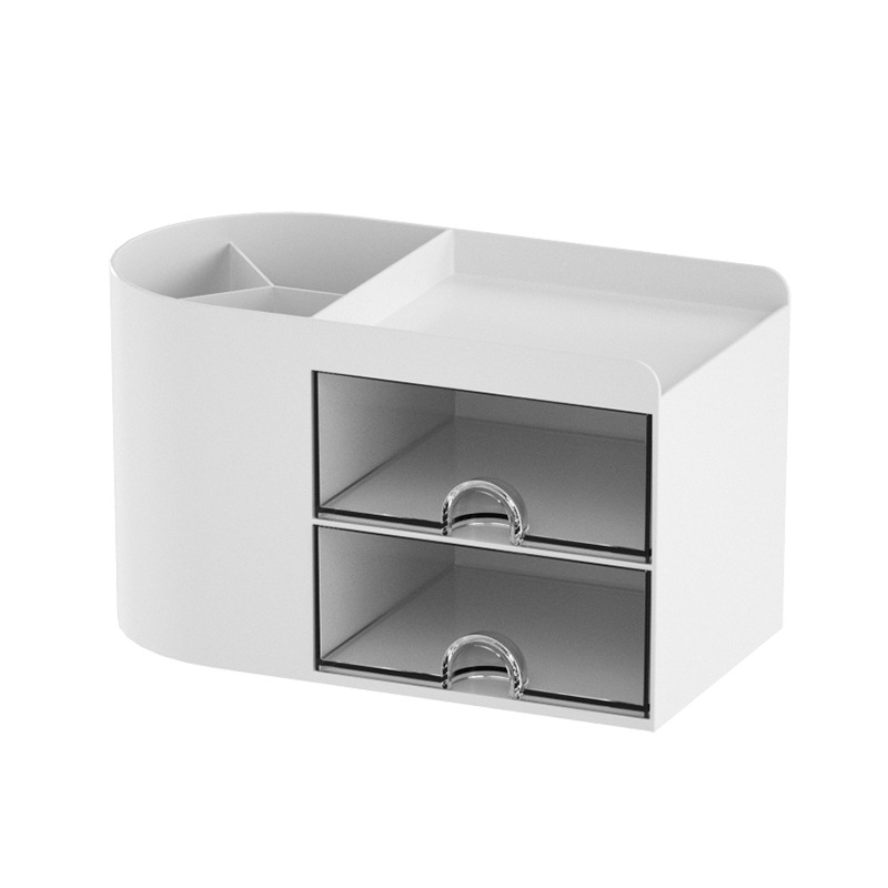 Uredski organizator stola s odjeljcima, model HD3501, plast HIPS+PS, kapacitet 2L, prilagodba i ispis logotipa