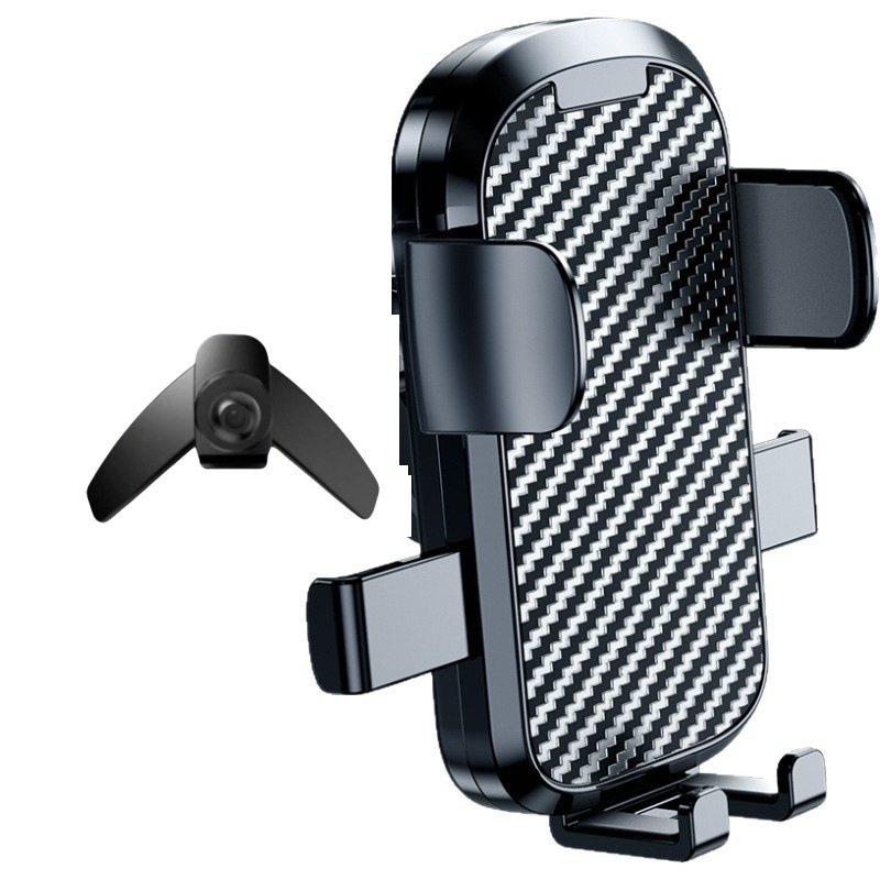 Easy eight θήκη τηλεφώνου αυτοκινήτου για αεραγωγό με αντιδονητικό βραχίονα, καθολική συμβατότητα, εγκατάσταση με κλικ, για πλοήγηση