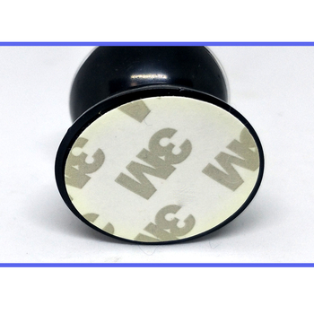 Магнитен държач за телефон за автомобил с въртяща се настолна стойка - XK1, пластмаса, универсална съвместимост, персонализиране