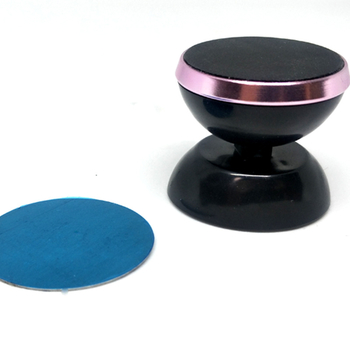 Магнитен държач за телефон за автомобил с въртяща се настолна стойка - XK1, пластмаса, универсална съвместимост, персонализиране