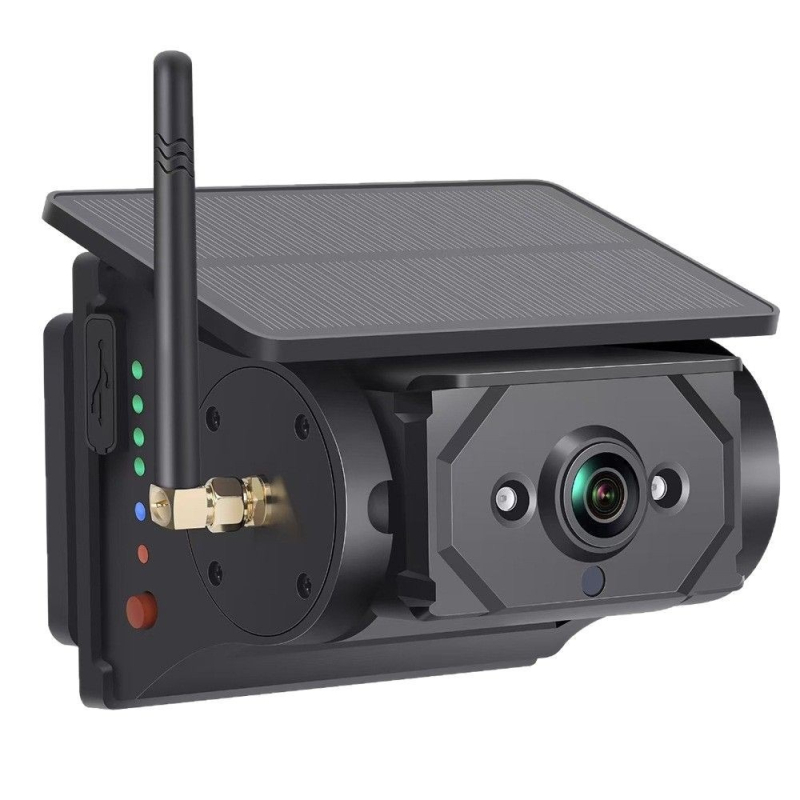 7-ίντσες ηλιακά τροφοδοτούμενη οθόνη αυτοκινήτου με ασύρματη στήριξη — AHD1080P, 24V, 50W, 30fps infrared νυχτερινή όραση κάμερας οπισθοπορείας για φορτηγά