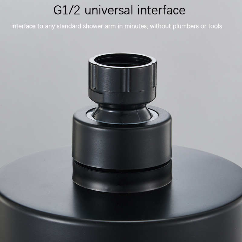 Κεφαλή ντους οροφής με βροχή, υλικό ABS, πιστοποίηση: Καμία