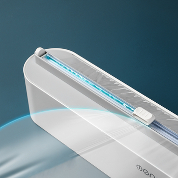 Moni ABS μαγνητικό κουτί κοπής μεμβράνης κουζίνας, ιδιωτική ετικέτα, μοντέρνος σχεδιασμός