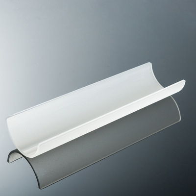 Japonų stiliaus karščiu atsparus stiklo arbatos šaukštelis, rankų darbo, arbatos ceremonijai, su atspausdintu logotipu