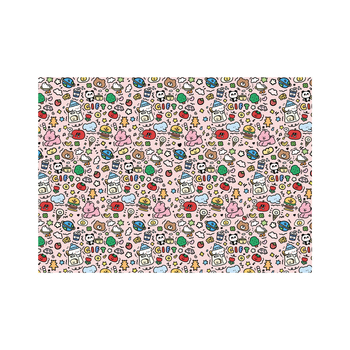 Zheng cheng Graffiti опаковъчна хартия комплект — подаръчна опаковка, 6 листа с двустранна лента; 4 листа с двустранна лента