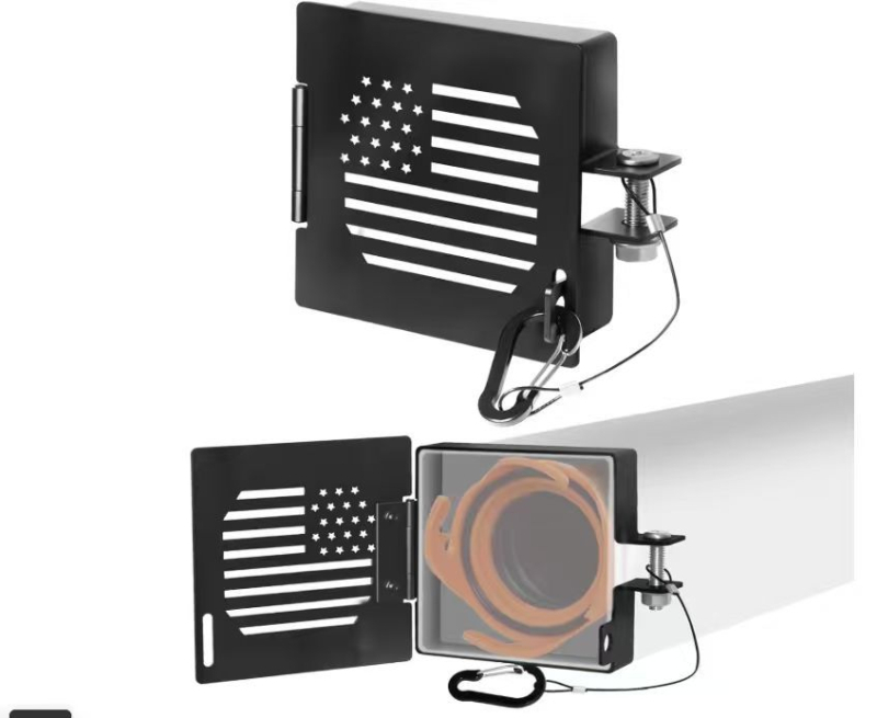 RV bumper cover, квадратна форма, въглеродна стомана, марка: Друго, обхват на приложение: Друго