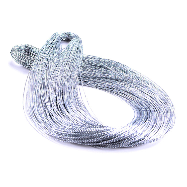 Πολυεστερικό κορδόνι συσκευασίας δώρων, με κενό πυρήνα, μη ελαστικό, κατάλληλο για Κινέζικη Ημέρα των Ερωτευμένων