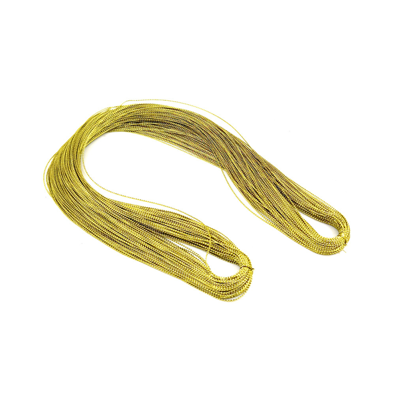 Πολυεστερικό κορδόνι συσκευασίας δώρων, με κενό πυρήνα, μη ελαστικό, κατάλληλο για Κινέζικη Ημέρα των Ερωτευμένων