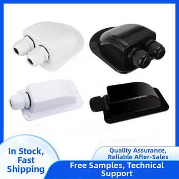 Saulės panelių laikiklis RV ir jachtoms, ASA medžiaga, injekcinis liejimas, svoris 0,1 kg, Spring Bridge, ABS atsparus vandeniui jungčių dėžė