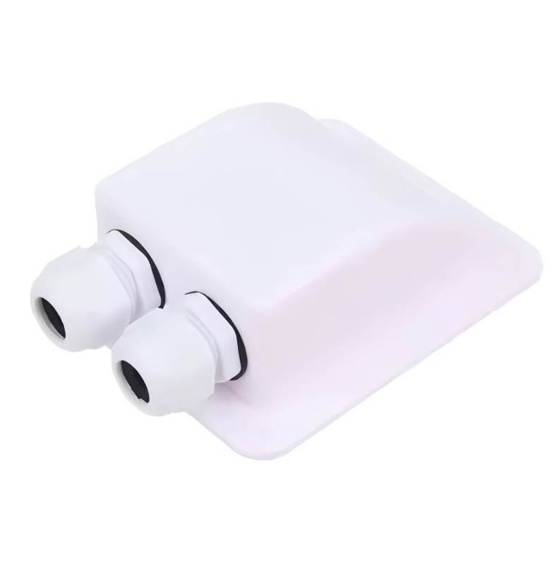 Saulės panelių laikiklis RV ir jachtoms, ASA medžiaga, injekcinis liejimas, svoris 0,1 kg, Spring Bridge, ABS atsparus vandeniui jungčių dėžė