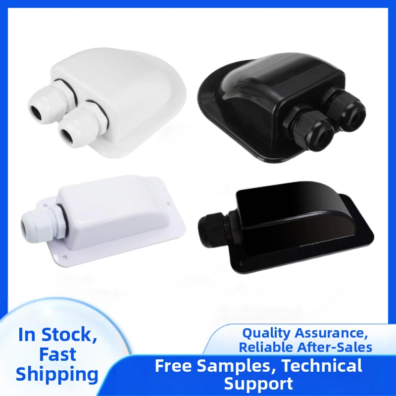 Saulės panelių laikiklis RV ir jachtoms, ASA medžiaga, injekcinis liejimas, svoris 0,1 kg, Spring Bridge, ABS atsparus vandeniui jungčių dėžė