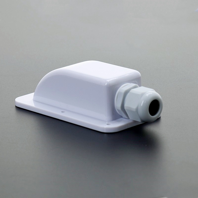 Saulės panelių laikiklis RV ir jachtoms, ASA medžiaga, injekcinis liejimas, svoris 0,1 kg, Spring Bridge, ABS atsparus vandeniui jungčių dėžė