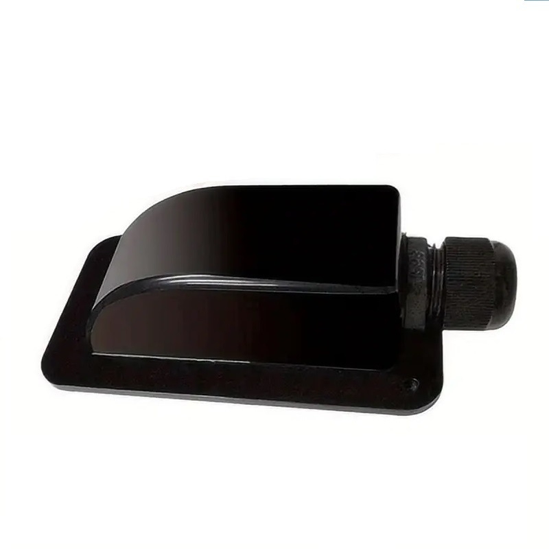 Saulės panelių laikiklis RV ir jachtoms, ASA medžiaga, injekcinis liejimas, svoris 0,1 kg, Spring Bridge, ABS atsparus vandeniui jungčių dėžė