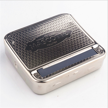 Σετ μεταλλικού κουτιού για τσιγάρα και χειροκίνητος ημιαυτόματος κατασκευαστής, προσαρμοσμένη επεξεργασία, προέλευση Zhejiang, συσκευασία 200 τεμάχια