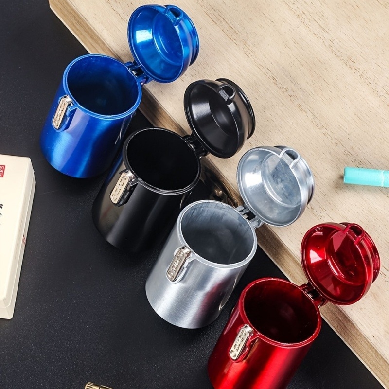 Atslēgu piekariņš ar pelnu trauku no cinka sakausējuma, pārnēsājams, daudzfunkcionāls dekoratīvs piederums