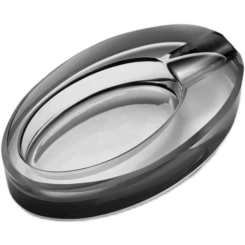 Пепелник за пури – кристално стъкло, марка Cigarloong, ключодържател, подходящ за сватбен подарък