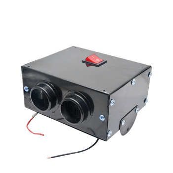Автомобилен нагревател – дизайн с 4 отвора, 500W, 12V/24V, модел A108