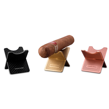 Φορητός τρίποδας για πούρα με βάση επίδειξης και κλειδοθήκη (Υλικό: Άλλο; Ιδανικό δώρο για γάμο)