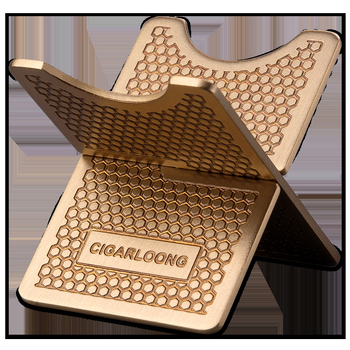 Φορητός τρίποδας για πούρα με βάση επίδειξης και κλειδοθήκη (Υλικό: Άλλο; Ιδανικό δώρο για γάμο)