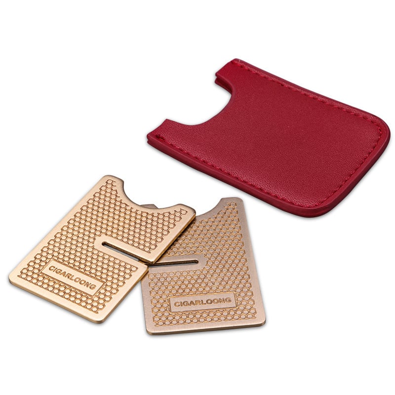 Държач за пури с преносим трипод за дисплей и ключодържател (Материал: Друго; Подходящ за подарък – сватба)