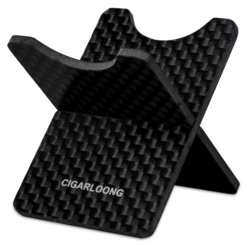 Държач за пури с преносим трипод за дисплей и ключодържател (Материал: Друго; Подходящ за подарък – сватба)