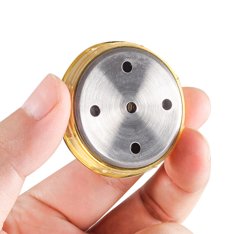 Iebūvēts 50 mm ciparnīcas temperatūras un mitruma mērītājs ar indikatoru – mājas lietošanai, piemērots cigāru kastēm un humidoram, temperatūras diapazons 0–50°C, izšķirtspēja 0,1°C