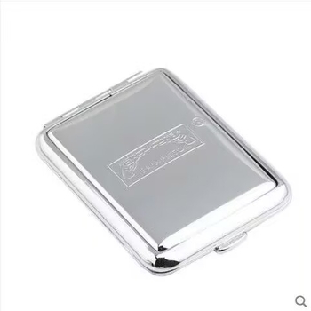 Μεταλλικό κουτί σπίρτων Double Gun, 10 τεμάχια, για συλλογή