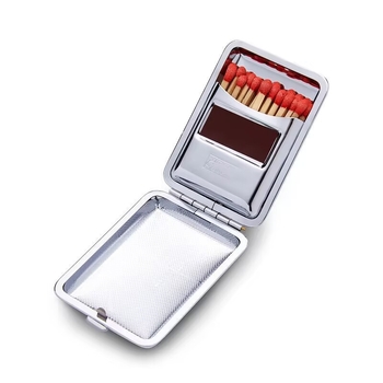 Μεταλλικό κουτί σπίρτων Double Gun, 10 τεμάχια, για συλλογή