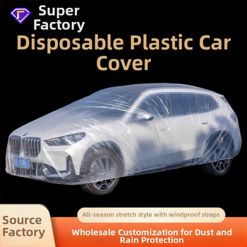 Automobilio gaubtas, universalus visoms sezonoms, sutirštintas plastikas, ekstrūzijos liejimas